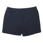 REEBOK Mens Shorts Navy Casual L W40 Polyester Blend Comfortable Lightweight