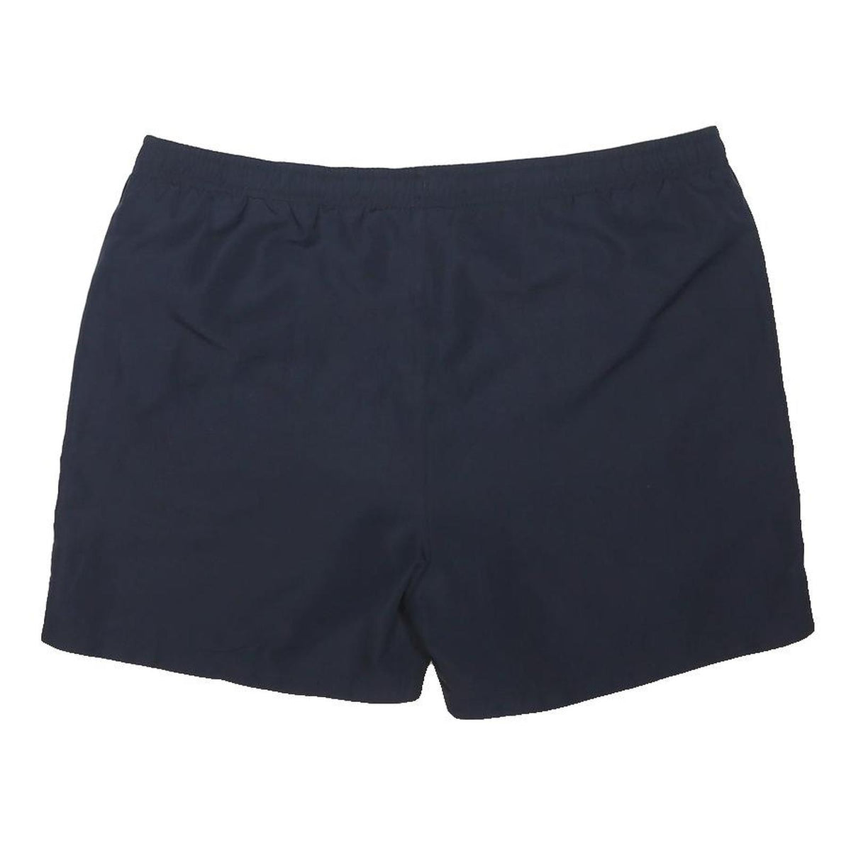 REEBOK Mens Shorts Navy Casual L W40 Polyester Blend Comfortable Lightweight