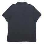 NIKE Mens Black Polo Shirt XL Cotton Short Sleeve Basic Sportswear
