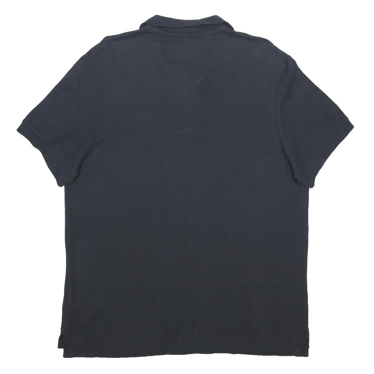 NIKE Mens Black Polo Shirt XL Cotton Short Sleeve Basic Sportswear
