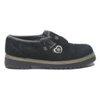 TAXI Womens Black Synthetic Lace-Up Shoes UK 7 Casual Comfortable Stylish