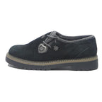 TAXI Womens Black Synthetic Lace-Up Shoes UK 7 Casual Comfortable Stylish