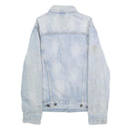 LEVI'S Mens Blue Denim Button Cotton Jacket S Classic Casual Vintage Style