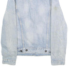 LEVI'S Mens Blue Denim Button Cotton Jacket S Classic Casual Vintage Style