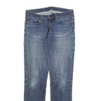 CARHARTT Mens Slim Blue Denim Slim Jeans W30 L32 Faded Casual Wear