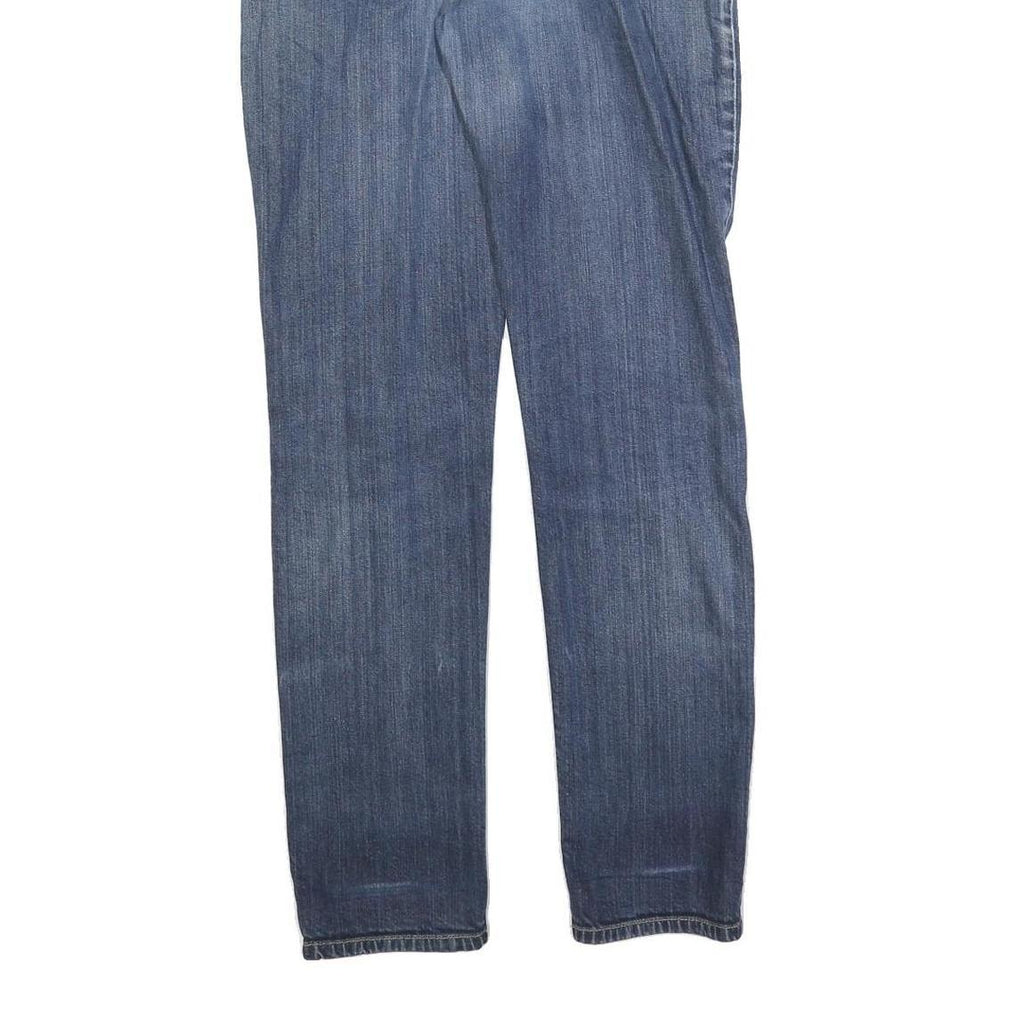 CARHARTT Mens Slim Blue Denim Slim Jeans W30 L32 Faded Casual Wear