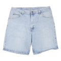WRANGLER Mens Shorts Blue Denim XL W38 Classic Casual Cotton Blend