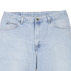 WRANGLER Mens Shorts Blue Denim XL W38 Classic Casual Cotton Blend