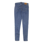 LEVI'S Womens Jeans Blue Slim Skinny Denim Medium W27 L29 Stretch Cotton Blend