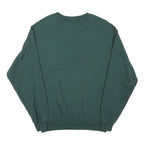 JOES USA Mens Green Crew Neck Sweatshirt M Cotton Blend Casual Pullover