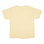 CHAMPION Mens T-Shirt Yellow L