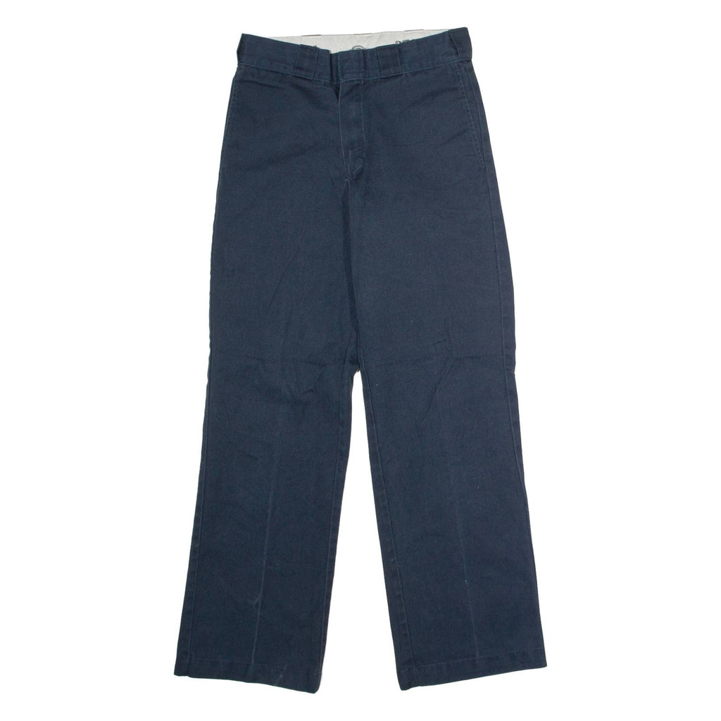 DICKIES 874 Workwear Mens Twill Trousers Blue Classic Straight W28 L30