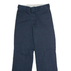 DICKIES 874 Workwear Mens Twill Trousers Blue Classic Straight W28 L30