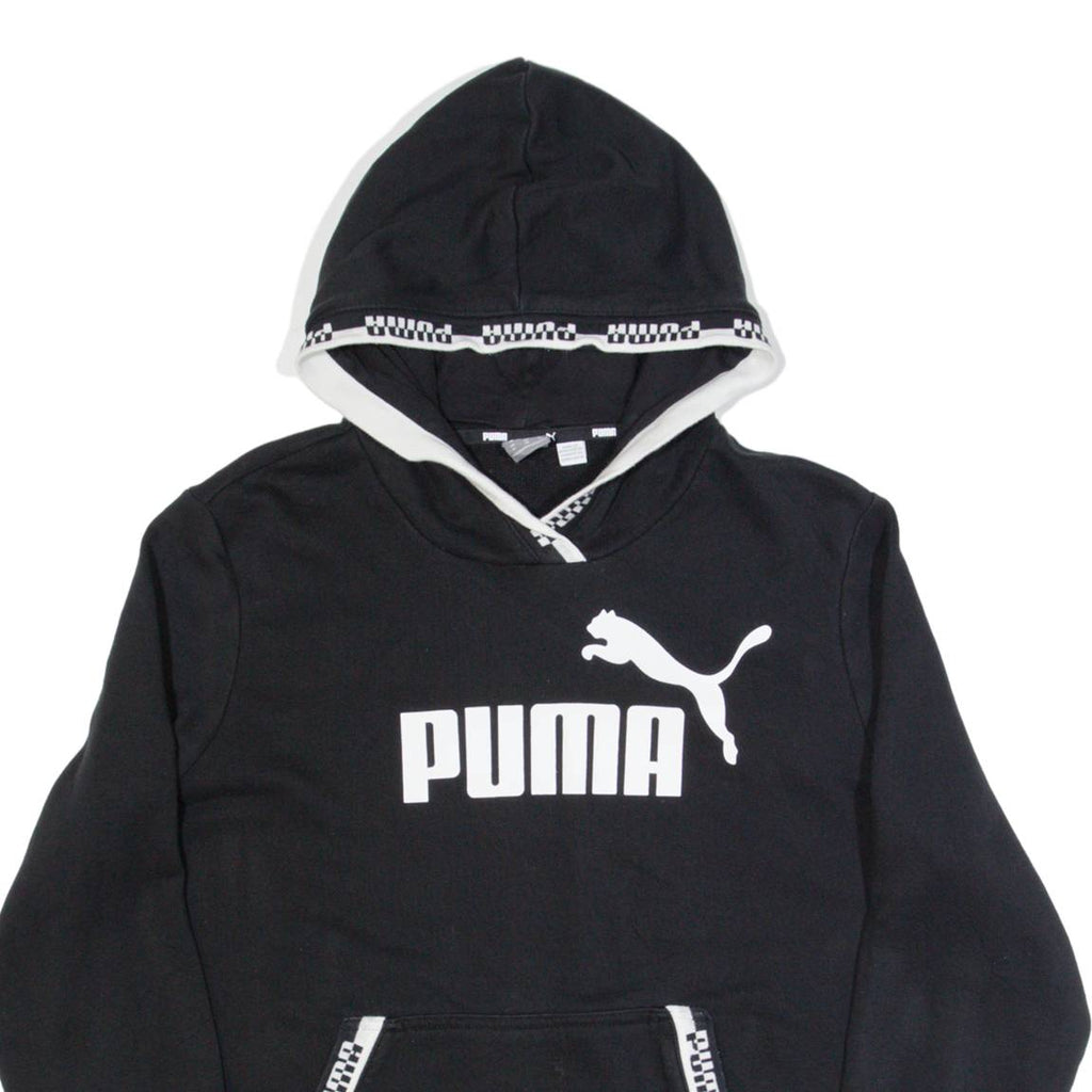 PUMA Womens Black Hoodie XL