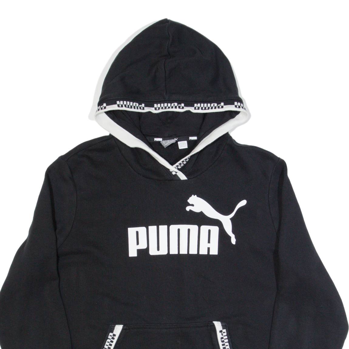 PUMA Womens Black Hoodie XL