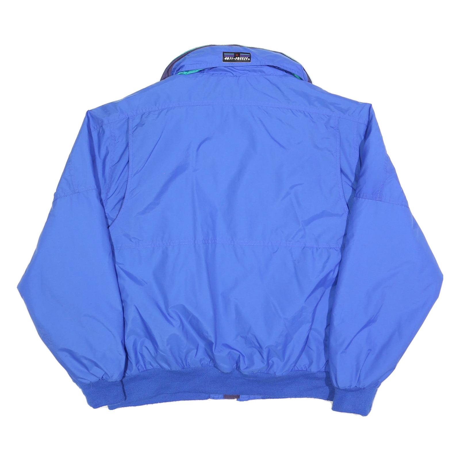 MCGREGOR Womens Blue Jacket XL Polyester Blend Plain Zip Casual Outerwear