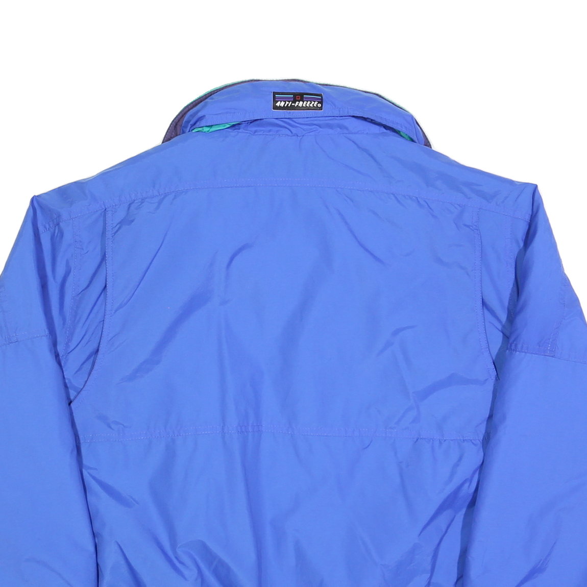 MCGREGOR Womens Blue Jacket XL Polyester Blend Plain Zip Casual Outerwear