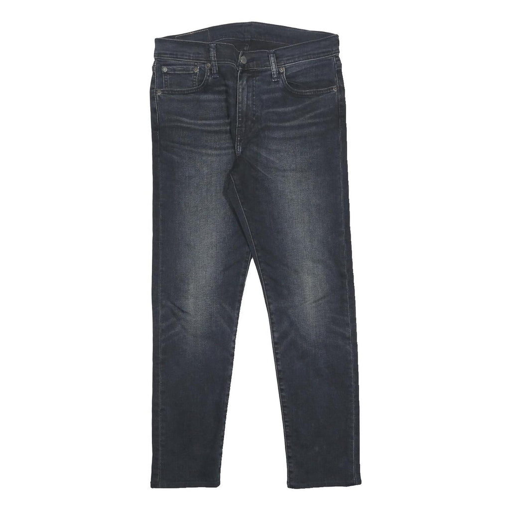 LEVI'S 512 Tapered Mens Jeans Blue Slim Tapered Denim Medium W30 L28