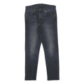 LEVI'S 512 Tapered Mens Jeans Blue Slim Tapered Denim Medium W30 L28