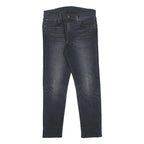 LEVI'S 512 Tapered Mens Jeans Blue Slim Tapered Denim Medium W30 L28