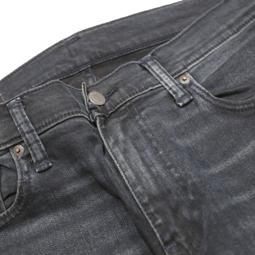 LEVI'S 512 Tapered Mens Jeans Blue Slim Tapered Denim Medium W30 L28