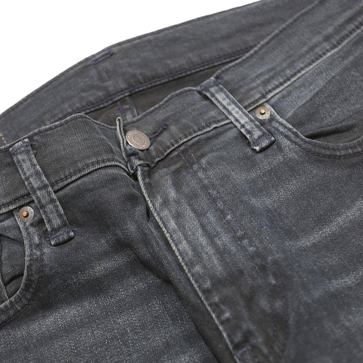 LEVI'S 512 Tapered Mens Jeans Blue Slim Tapered Denim Medium W30 L28