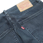 LEVI'S 512 Tapered Mens Jeans Blue Slim Tapered Denim Medium W30 L28