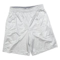 STARTER Mens White Casual Shorts S W28 Lightweight Polyester Blend