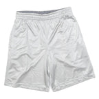 STARTER Mens White Casual Shorts S W28 Lightweight Polyester Blend