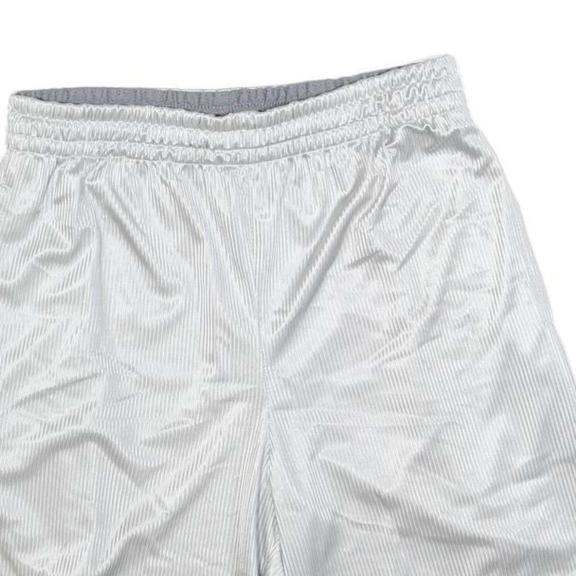 STARTER Mens White Casual Shorts S W28 Lightweight Polyester Blend