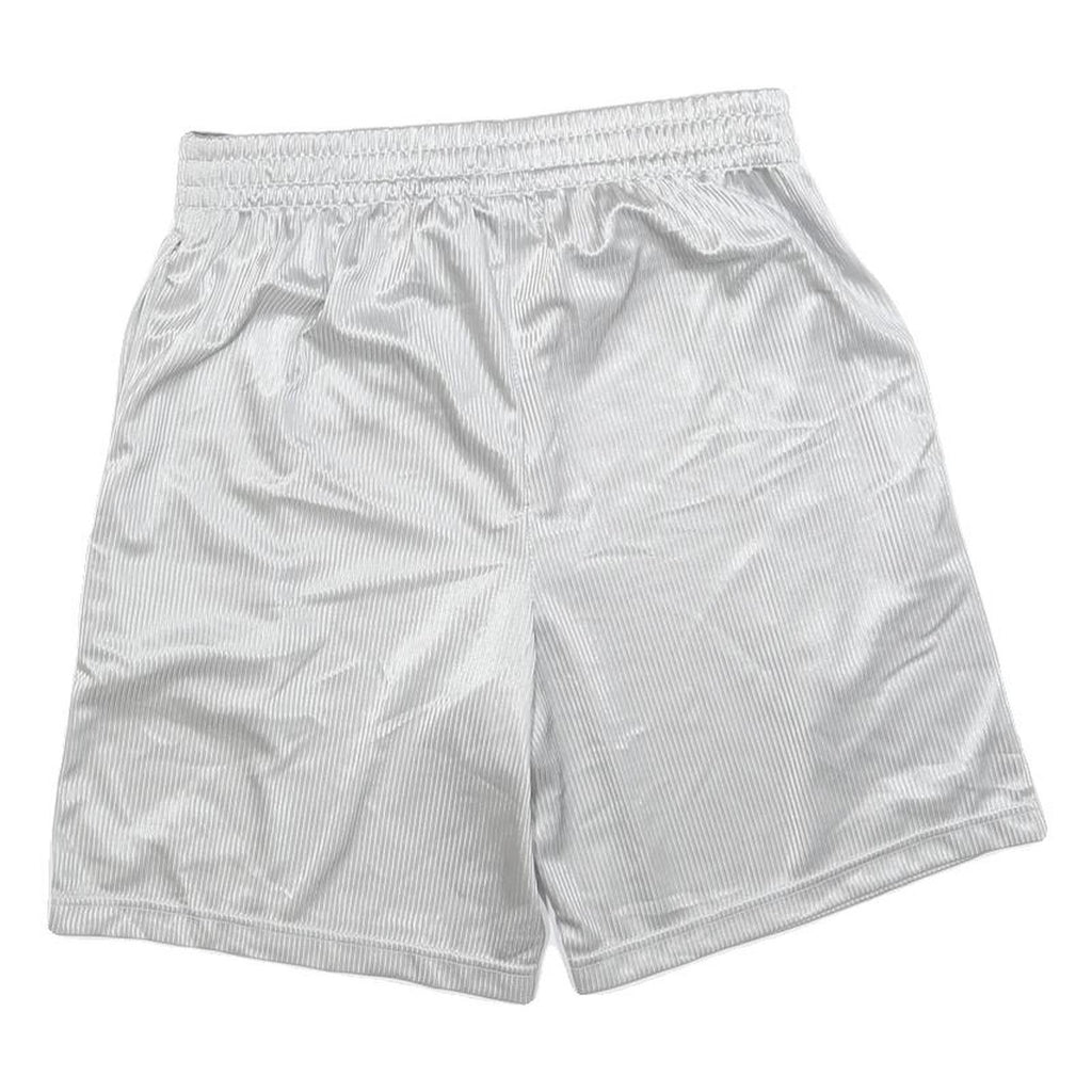 STARTER Mens White Casual Shorts S W28 Lightweight Polyester Blend