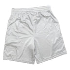 STARTER Mens White Casual Shorts S W28 Lightweight Polyester Blend