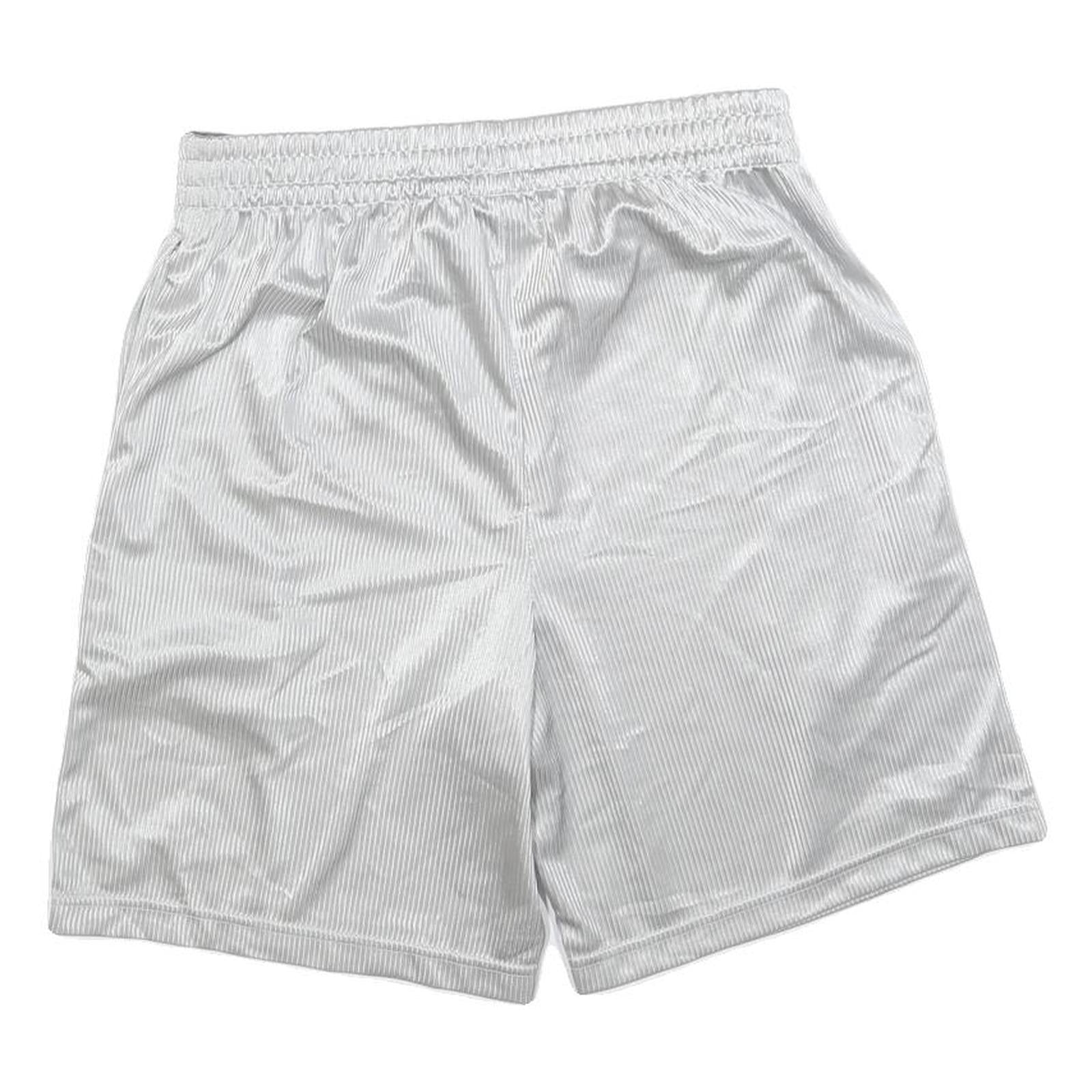 STARTER Mens White Casual Shorts S W28 Lightweight Polyester Blend