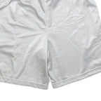 STARTER Mens White Casual Shorts S W28 Lightweight Polyester Blend