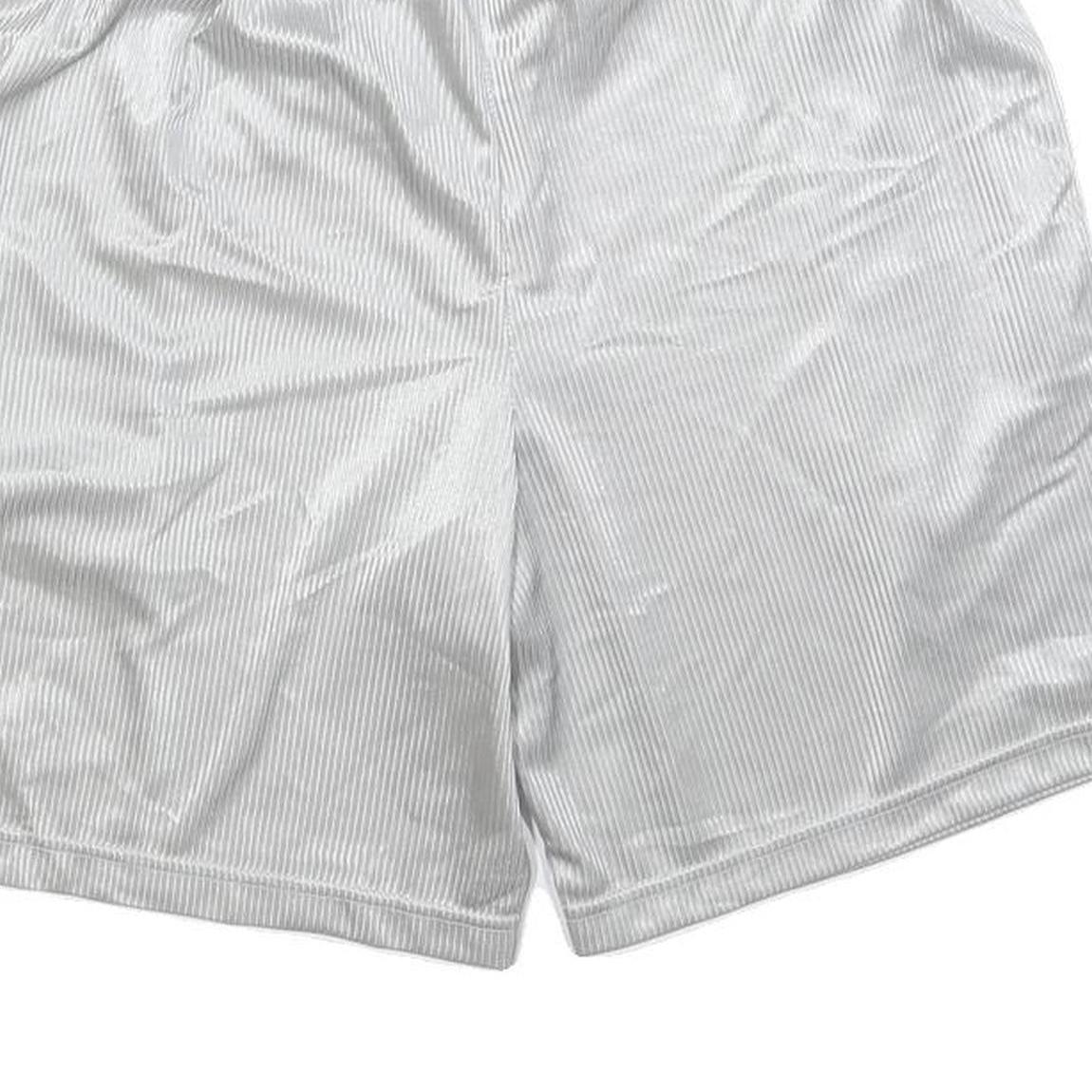 STARTER Mens White Casual Shorts S W28 Lightweight Polyester Blend