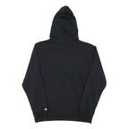 CHAMPION Boys Black Authentic Hoodie 15Y Cotton Blend Pullover