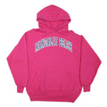 AUTHENTIC APPAREL Womens Pink Mandalay Beach Pullover Hoodie XL Casual Warm