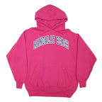 AUTHENTIC APPAREL Womens Pink Mandalay Beach Pullover Hoodie XL Casual Warm
