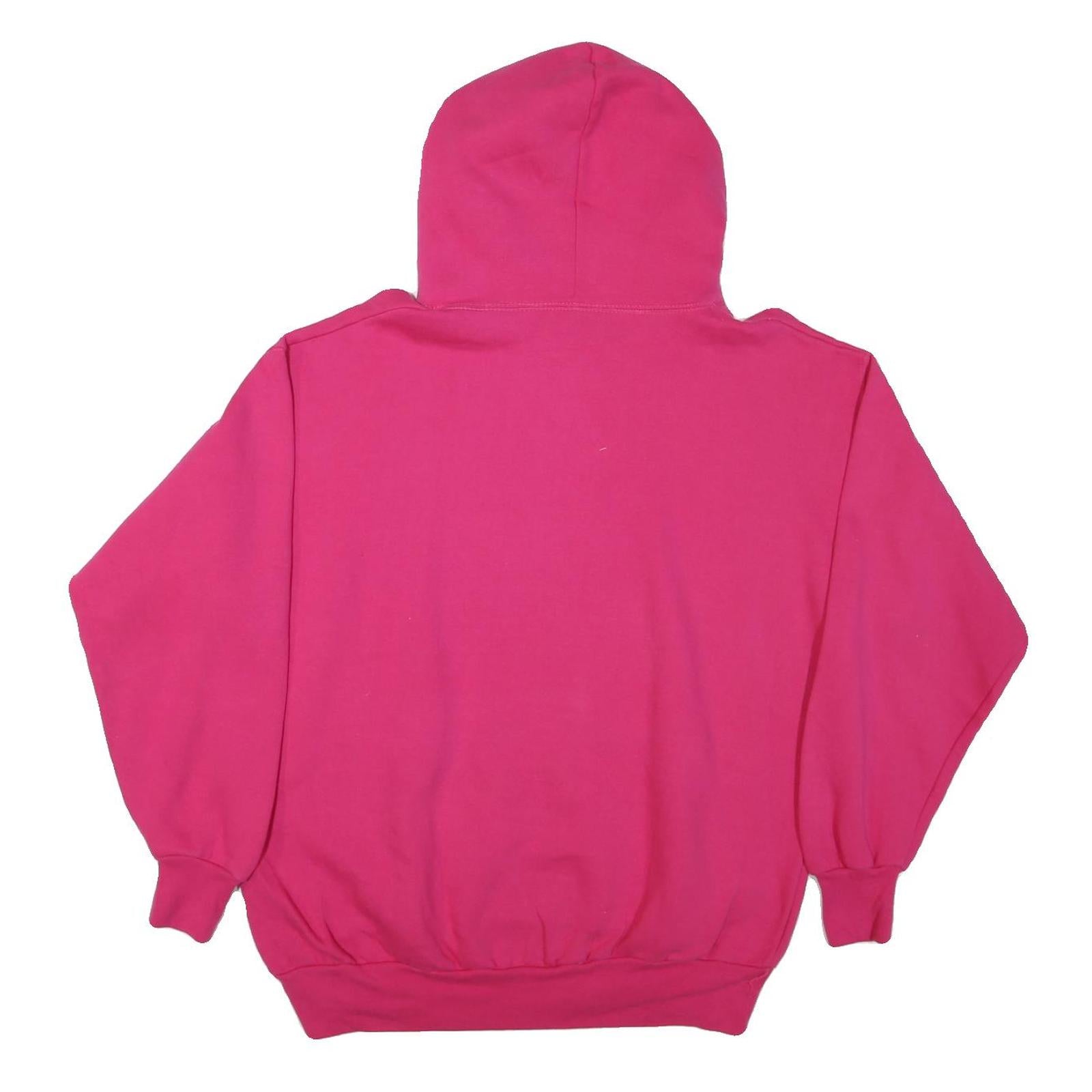 AUTHENTIC APPAREL Womens Pink Mandalay Beach Pullover Hoodie XL Casual Warm