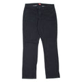 DICKIES Workwear Womens Trousers Black Slim Straight W30 L30