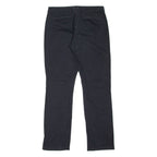 DICKIES Workwear Womens Trousers Black Slim Straight W30 L30