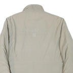 LOTTO Mens Beige Polyester Blend Zip Jacket XL Plain Lightweight Sports