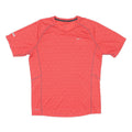 NIKE Mens Red Graphic T-Shirt S Short Sleeve Crew Neck Athletic Polyester
