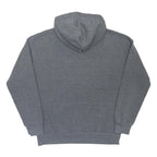 ADIDAS Womens Grey Hoodie XS Cotton Blend Pullover Logo Sweatshirt