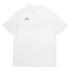 KAPPA Mens White Cotton Short Sleeve Plain 2XL Polo Shirt Classic Fit Casual