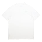 KAPPA Mens White Cotton Short Sleeve Plain 2XL Polo Shirt Classic Fit Casual