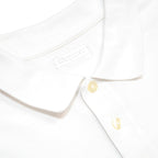 KAPPA Mens White Cotton Short Sleeve Plain 2XL Polo Shirt Classic Fit Casual