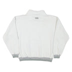 GEAR Mens White Grand Teton National Park Crew Neck M Cotton Sweatshirt