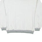 GEAR Mens White Grand Teton National Park Crew Neck M Cotton Sweatshirt