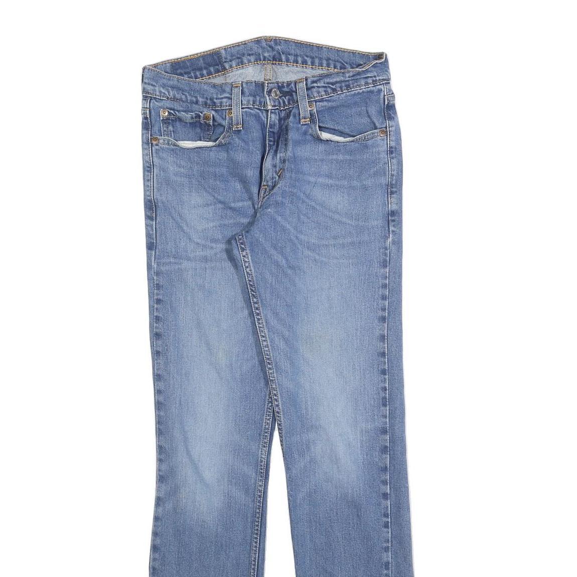 LEVI'S 511 Slim Mens Jeans Blue Slim Skinny Denim Medium W29 L32 Designer
